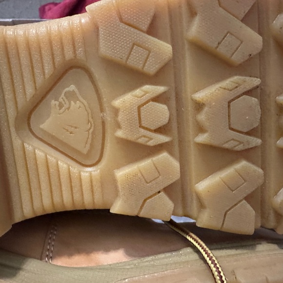 M HS Big Timber II Wheat Steel Toe Boots - Picture 6 of 12